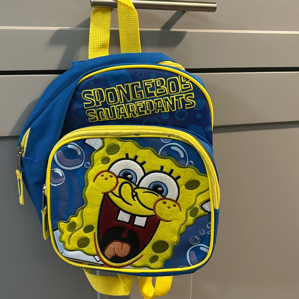 SpongeBob mini backpack